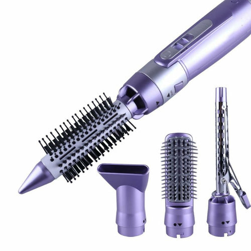 Multifunctional Hair Comb Portable Roll Straight Dual-used Hot Air