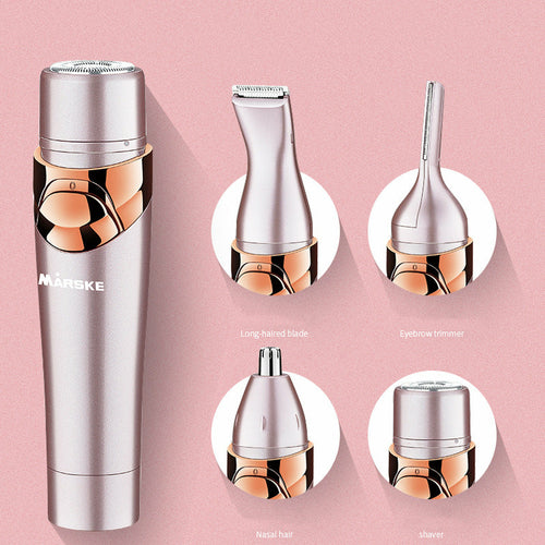 Four-in-one Multi-function Shaver Armpit Leg Hair Remover