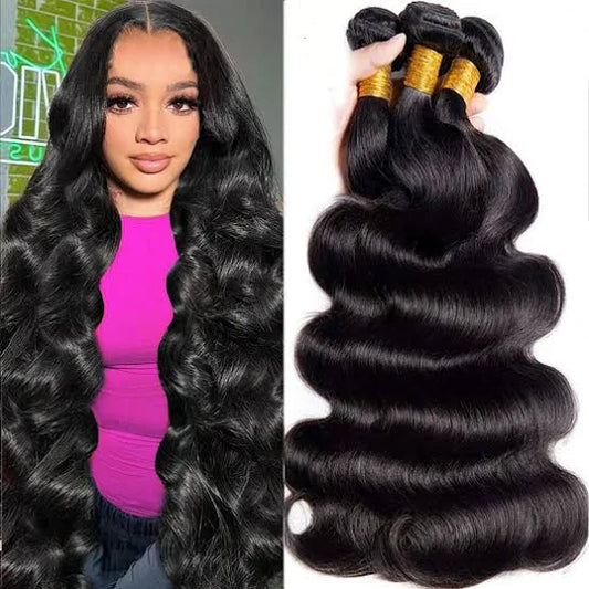 BeuMAX 10A Grade 3/4 Bundles Loose Body Wave Brazilian Human Hair